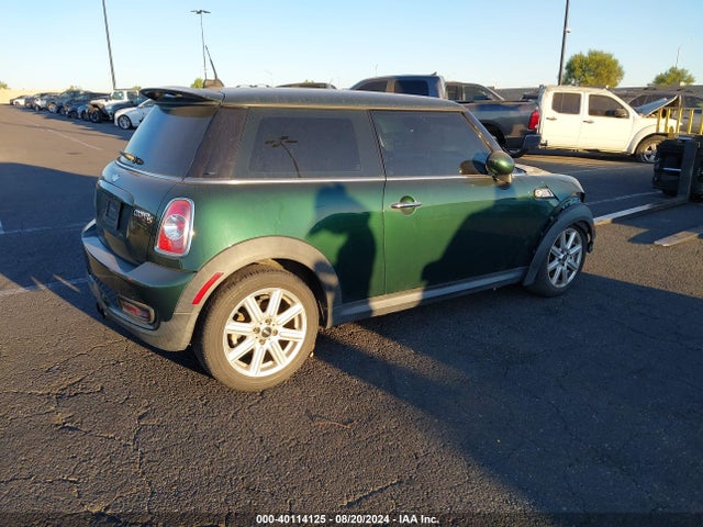 2013 MINI HARDTOP WMWSV3C59DT389368 Photo 3
