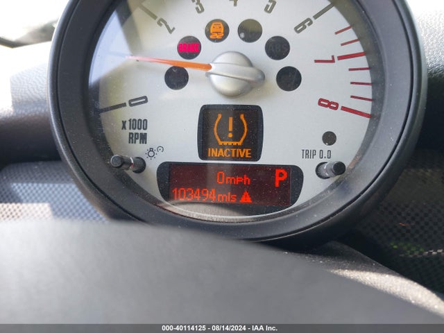 2013 MINI HARDTOP WMWSV3C59DT389368 Photo 6