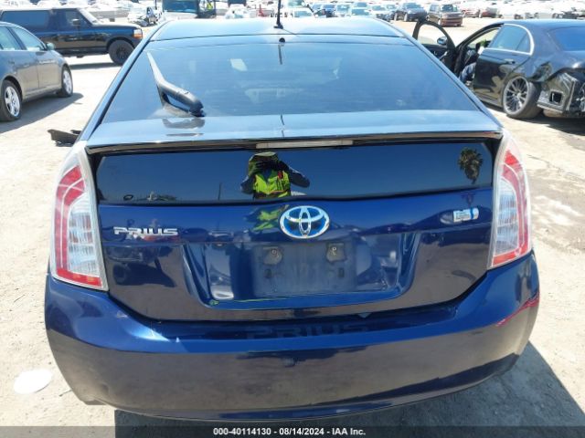 JTDKN3DU9F0435312 Toyota Prius Two