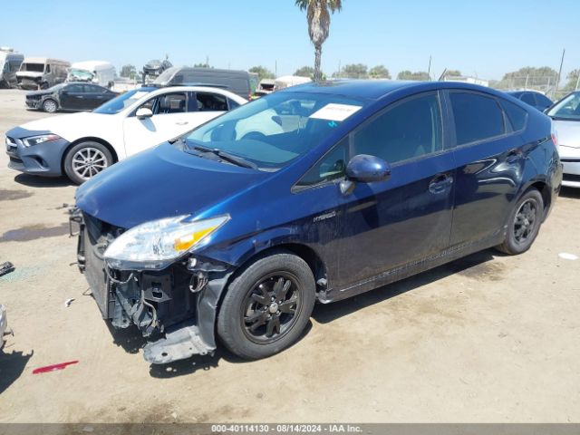 JTDKN3DU9F0435312 Toyota Prius Two
