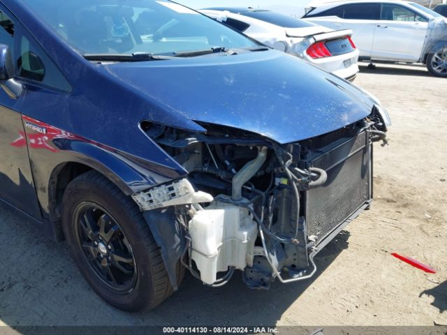 JTDKN3DU9F0435312 Toyota Prius Two