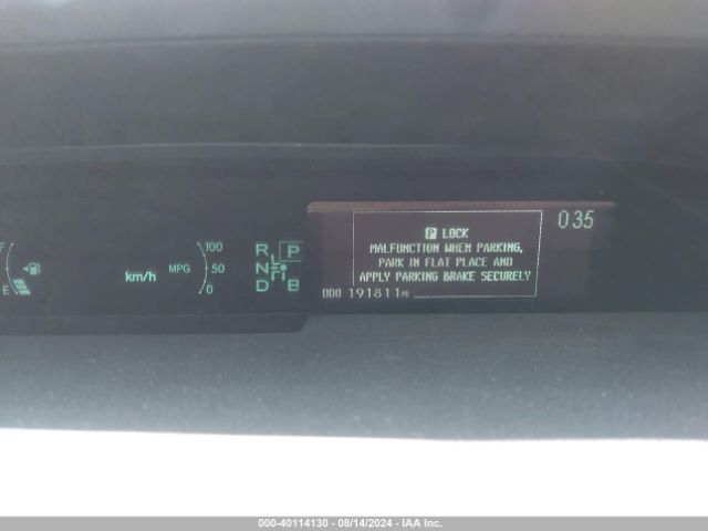 JTDKN3DU9F0435312 Toyota Prius Two