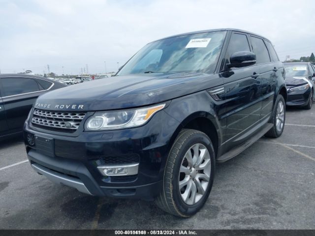SALWR2WF7EA333779 Land Rover Range Rover Sport 3.0l V6 Supercharged Hse