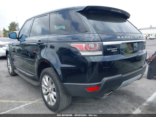 SALWR2WF7EA333779 Land Rover Range Rover Sport 3.0l V6 Supercharged Hse