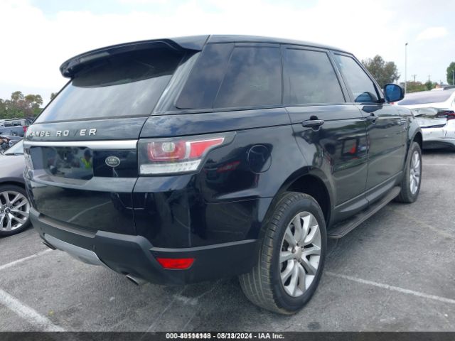 SALWR2WF7EA333779 Land Rover Range Rover Sport 3.0l V6 Supercharged Hse