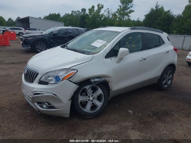 KL4CJCSB6EB781848 Buick Encore Leather