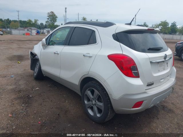 KL4CJCSB6EB781848 Buick Encore Leather