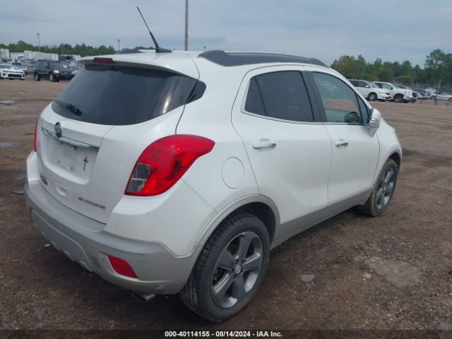 KL4CJCSB6EB781848 Buick Encore Leather