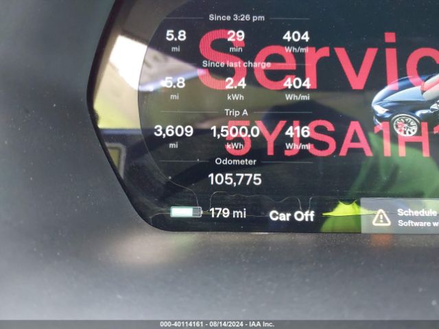 5YJSA1H13FF080705 Tesla Model S 60/70/85