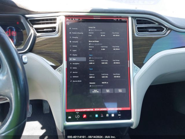 5YJSA1H13FF080705 Tesla Model S 60/70/85