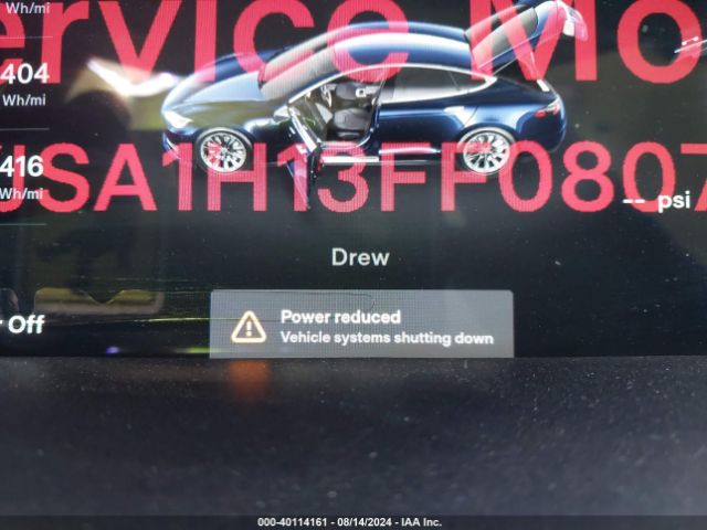 5YJSA1H13FF080705 Tesla Model S 60/70/85