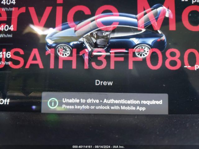 5YJSA1H13FF080705 Tesla Model S 60/70/85