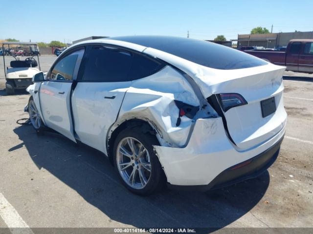 7SAYGDED5RF015600 Tesla Model Y