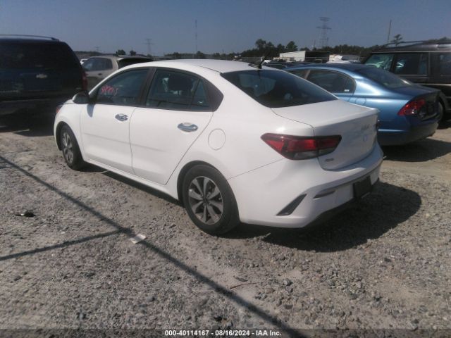 3KPA24AD8PE582387 KIA RIO S