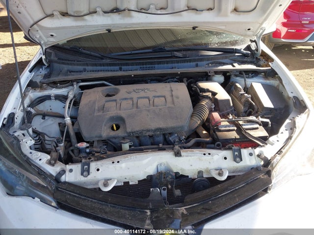 Toyota COROLLA L 2018 2T1BURHEXJC113236 Image 10