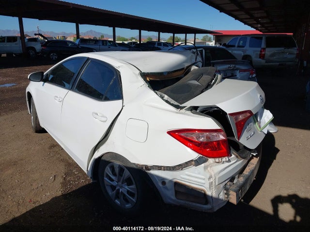 Toyota COROLLA L 2018 2T1BURHEXJC113236 Image 3