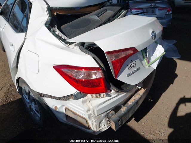 Toyota COROLLA L 2018 2T1BURHEXJC113236 Image 6