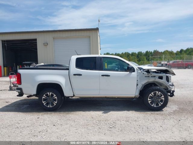 1GCGTDEN3M1107383 Chevrolet Colorado 4wd  Short Box Z71