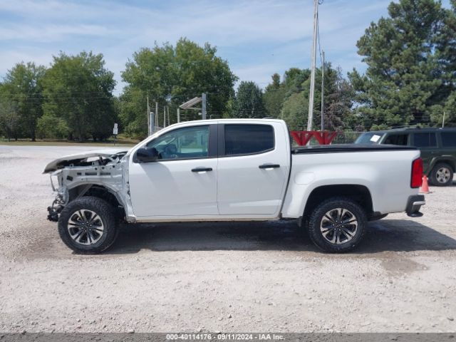 1GCGTDEN3M1107383 Chevrolet Colorado 4wd  Short Box Z71