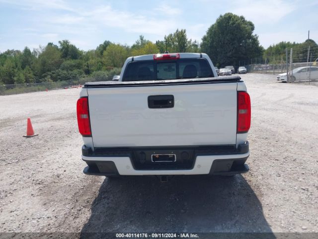 1GCGTDEN3M1107383 Chevrolet Colorado 4wd  Short Box Z71