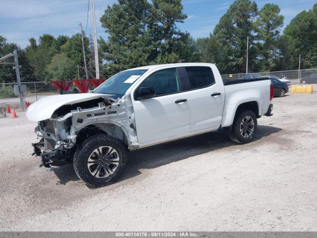 1GCGTDEN3M1107383 Chevrolet Colorado 4wd  Short Box Z71