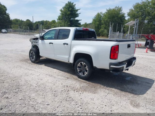 1GCGTDEN3M1107383 Chevrolet Colorado 4wd  Short Box Z71