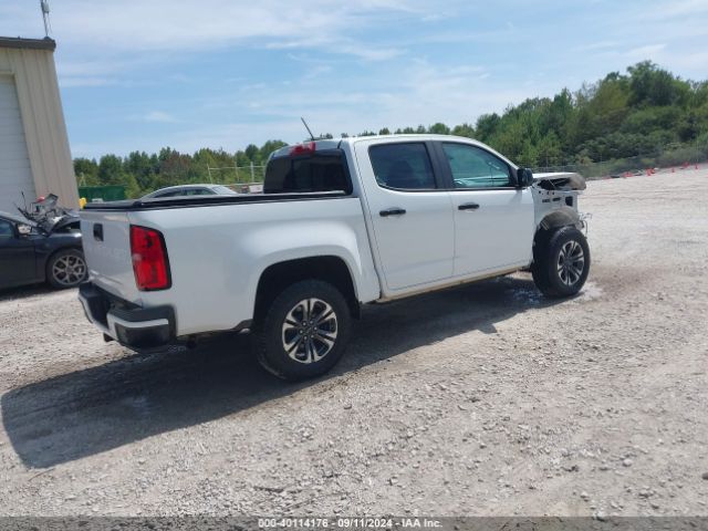 1GCGTDEN3M1107383 Chevrolet Colorado 4wd  Short Box Z71
