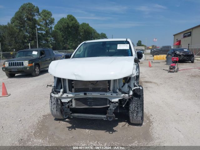 1GCGTDEN3M1107383 Chevrolet Colorado 4wd  Short Box Z71