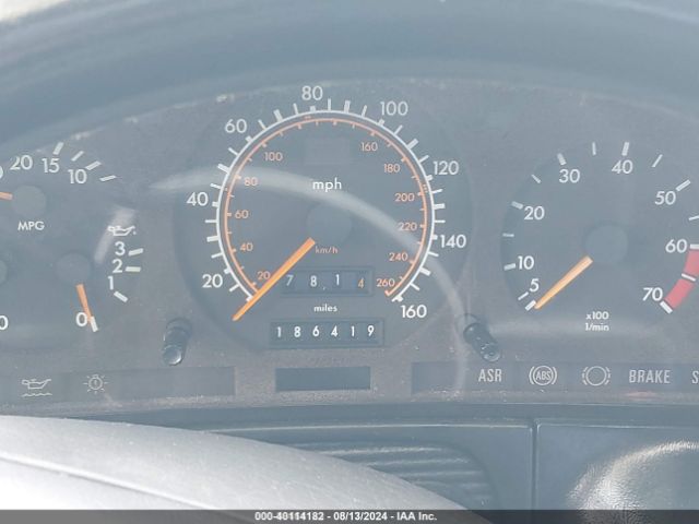 1993 MERCEDES-BENZ 500 WDBGA51E8PA112809 Photo 6