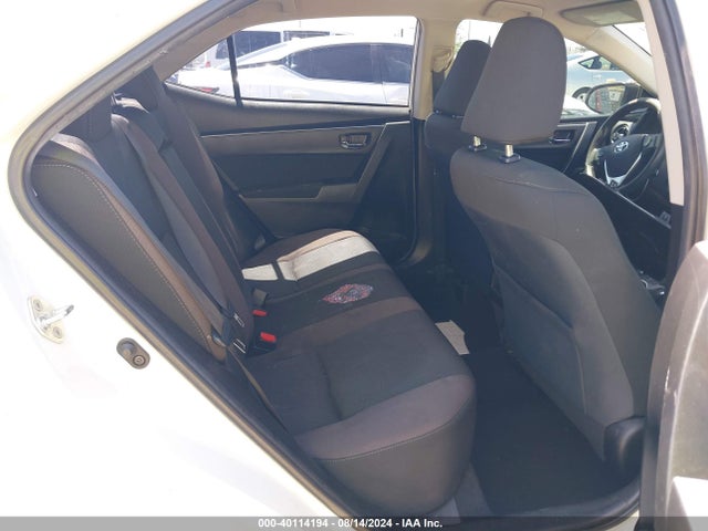 Toyota COROLLA LE 2019 5YFBURHE4KP945320 Image 8