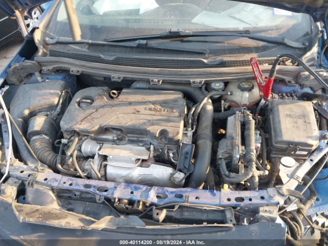 1G1BE5SMXK7137554 Chevrolet CRUZE LT