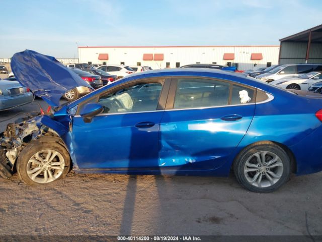 1G1BE5SMXK7137554 Chevrolet CRUZE LT