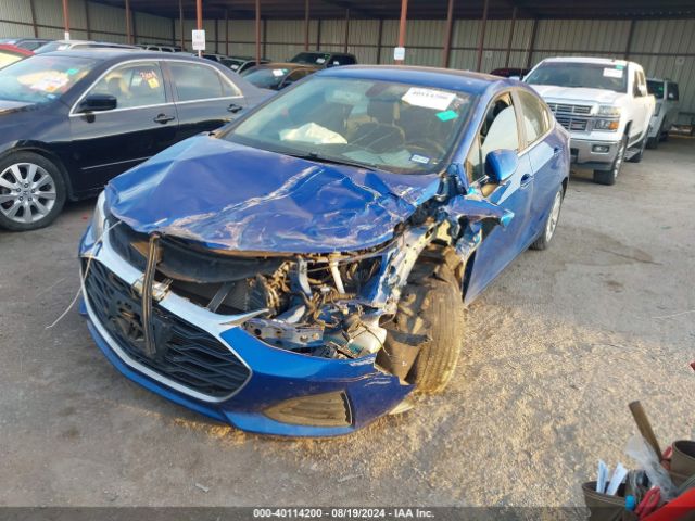 1G1BE5SMXK7137554 Chevrolet CRUZE LT