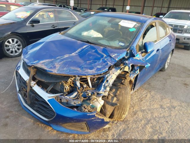 1G1BE5SMXK7137554 Chevrolet CRUZE LT