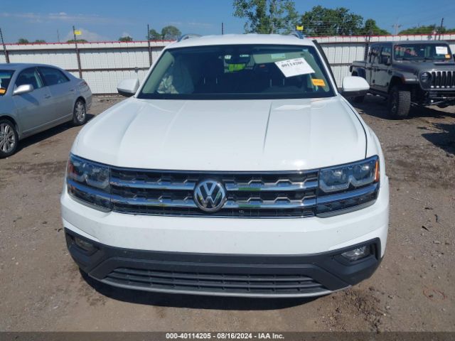 1V2DR2CA1KC565719 Volkswagen Atlas 3.6l V6 Se