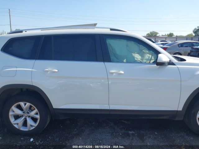 1V2DR2CA1KC565719 Volkswagen Atlas 3.6l V6 Se