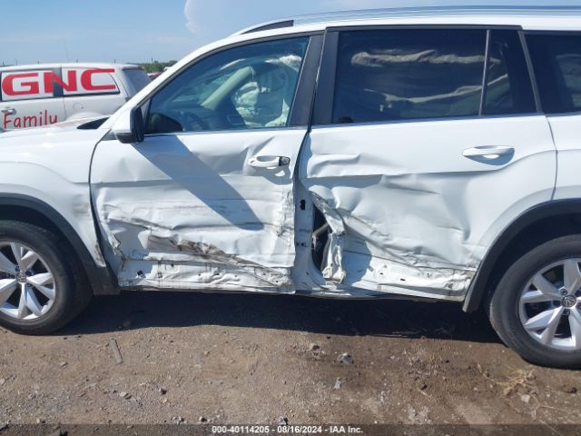 1V2DR2CA1KC565719 Volkswagen Atlas 3.6l V6 Se