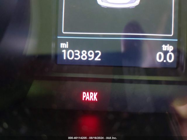 1V2DR2CA1KC565719 Volkswagen Atlas 3.6l V6 Se