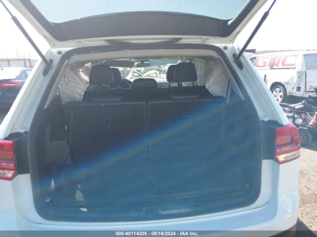 1V2DR2CA1KC565719 Volkswagen Atlas 3.6l V6 Se