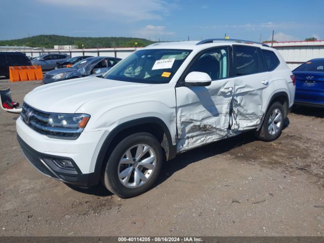 1V2DR2CA1KC565719 Volkswagen Atlas 3.6l V6 Se