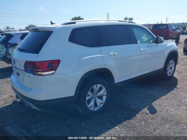 1V2DR2CA1KC565719 Volkswagen Atlas 3.6l V6 Se