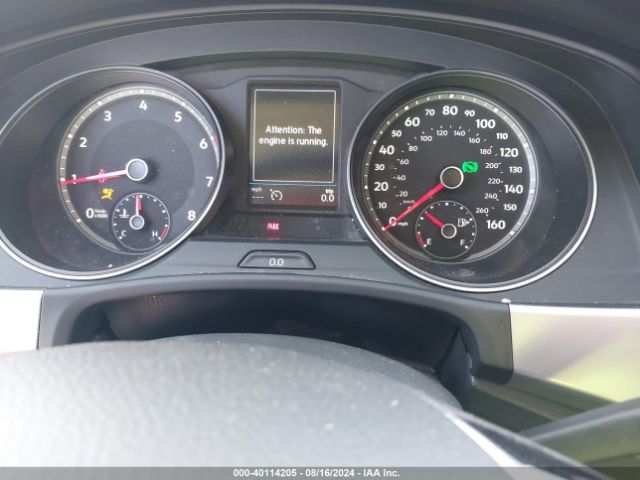 1V2DR2CA1KC565719 Volkswagen Atlas 3.6l V6 Se