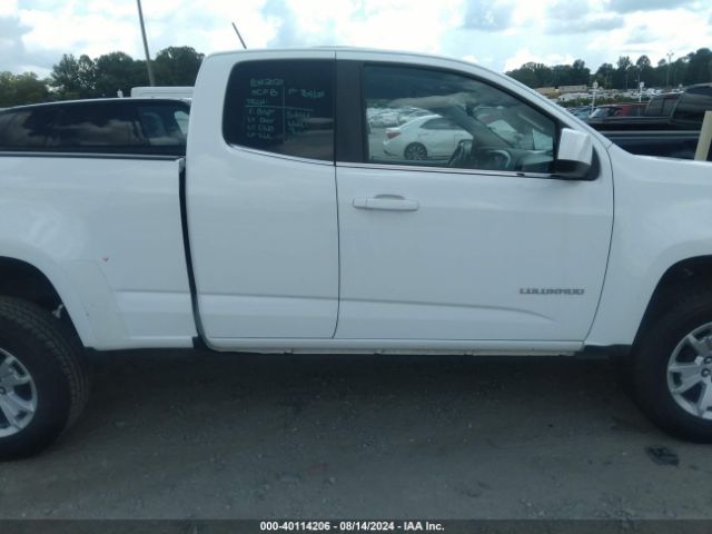 1GCHSCEA5J1135616 Chevrolet Colorado Lt