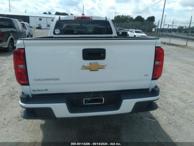 1GCHSCEA5J1135616 Chevrolet Colorado Lt