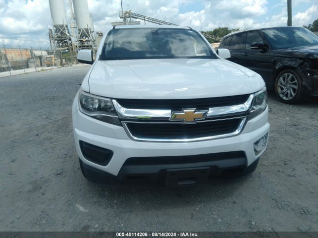 1GCHSCEA5J1135616 Chevrolet Colorado Lt