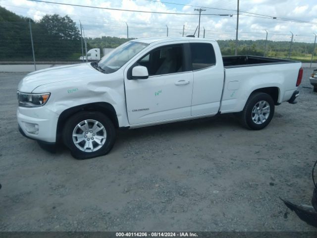 1GCHSCEA5J1135616 Chevrolet Colorado Lt