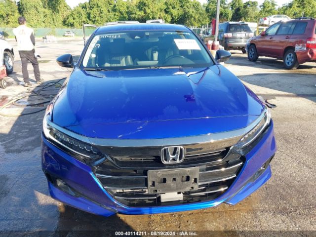 1HGCV1F48MA035675 Honda Accord Sport Special Edition