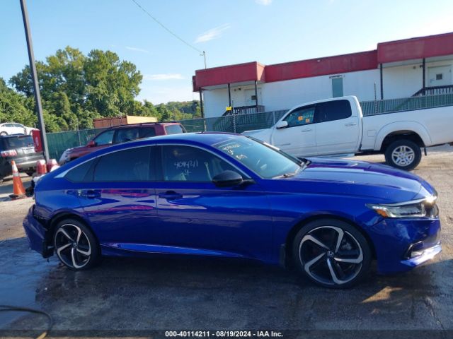 1HGCV1F48MA035675 Honda Accord Sport Special Edition
