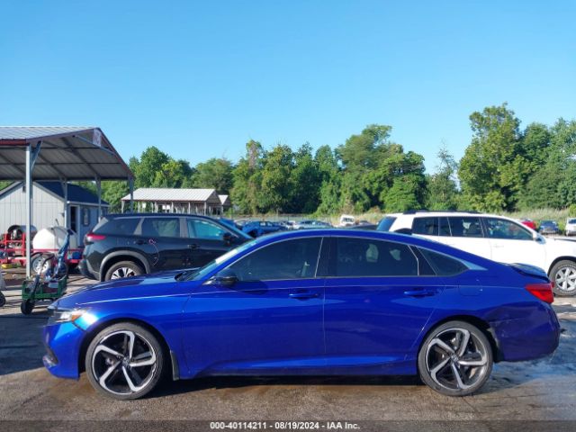 1HGCV1F48MA035675 Honda Accord Sport Special Edition
