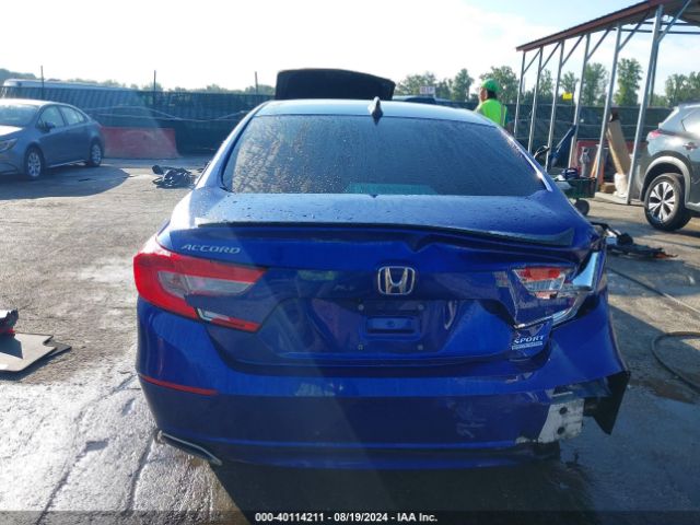 1HGCV1F48MA035675 Honda Accord Sport Special Edition